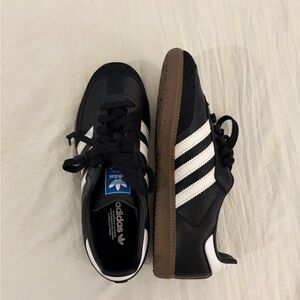 Adidas Black and White Classic Sambas